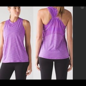 NEW with tags LULU LEMON Work the Circuit Tank